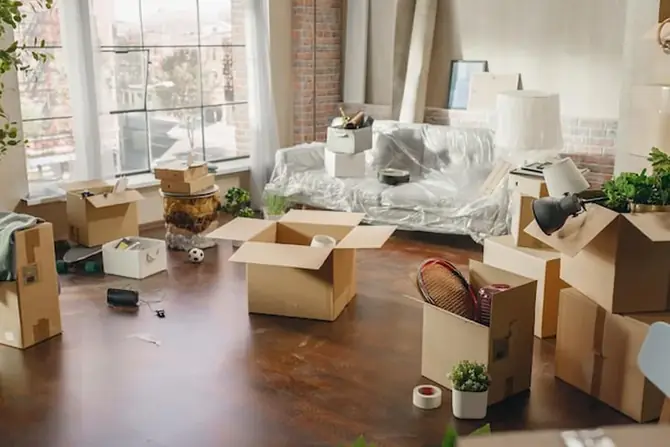 Apartment turnover cleanup