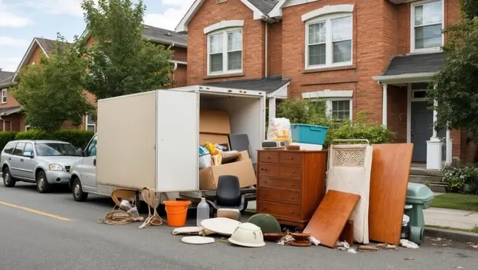 Home cleanout and residential junk removal in Phoenix