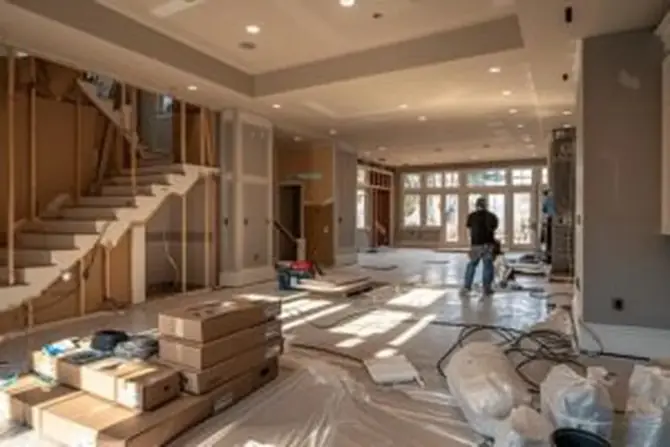 Construction debris cleanup in Arizona