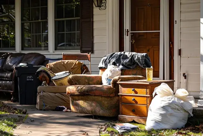 Complete property cleanout
