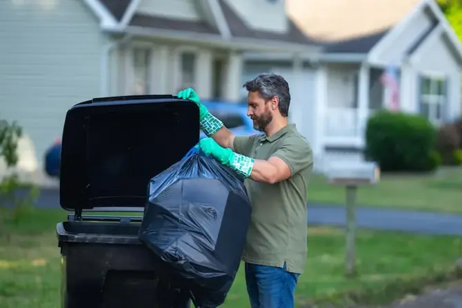 Valet trash services